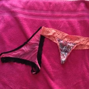 Sexy thongs